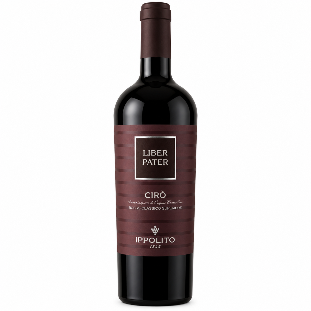 2023er Liber Pater Ciró Rosso Superiore 0,75 l -  Ippolito