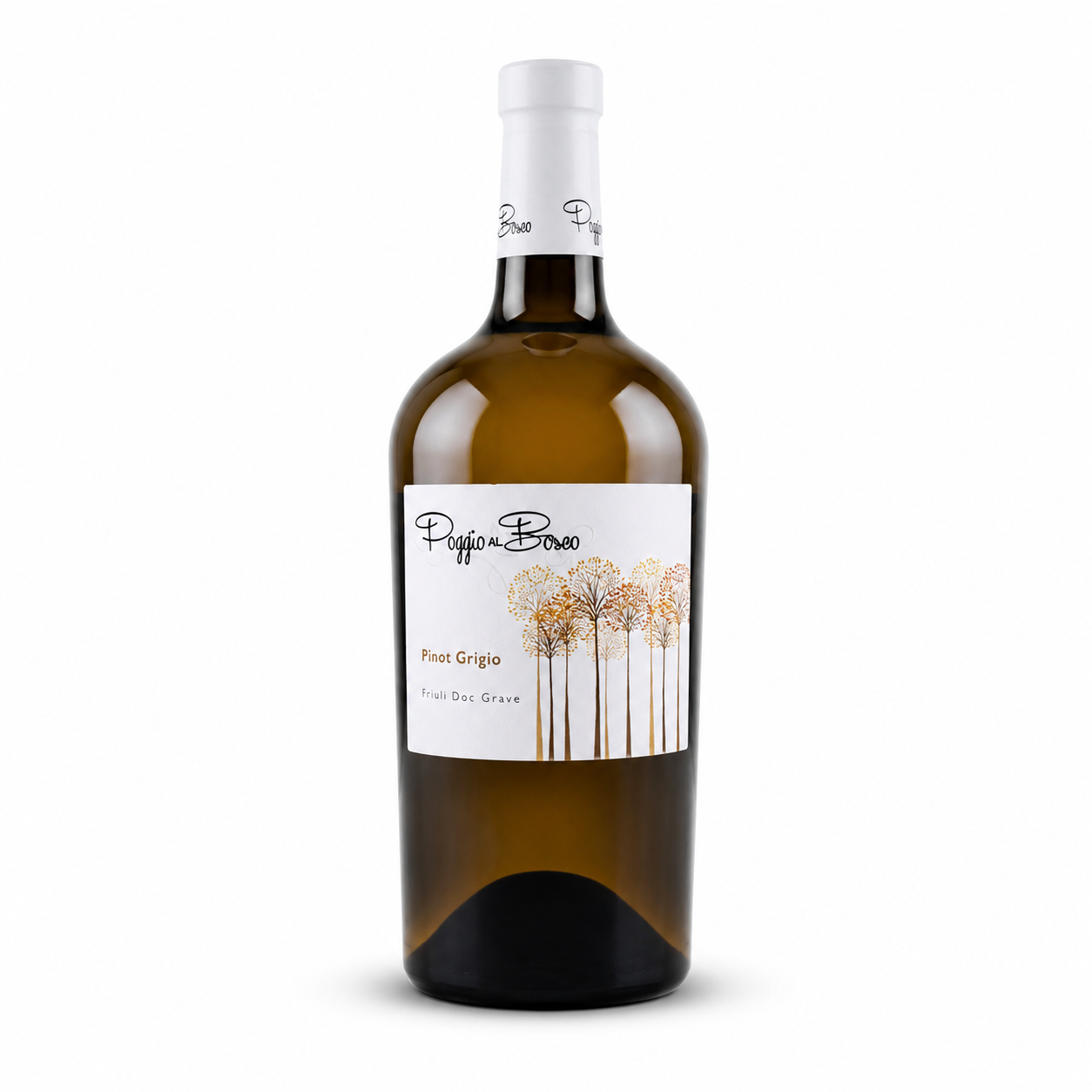 2024er Pinot Grigio Grave Friuli 0,75 l - Poggio al Bosco
