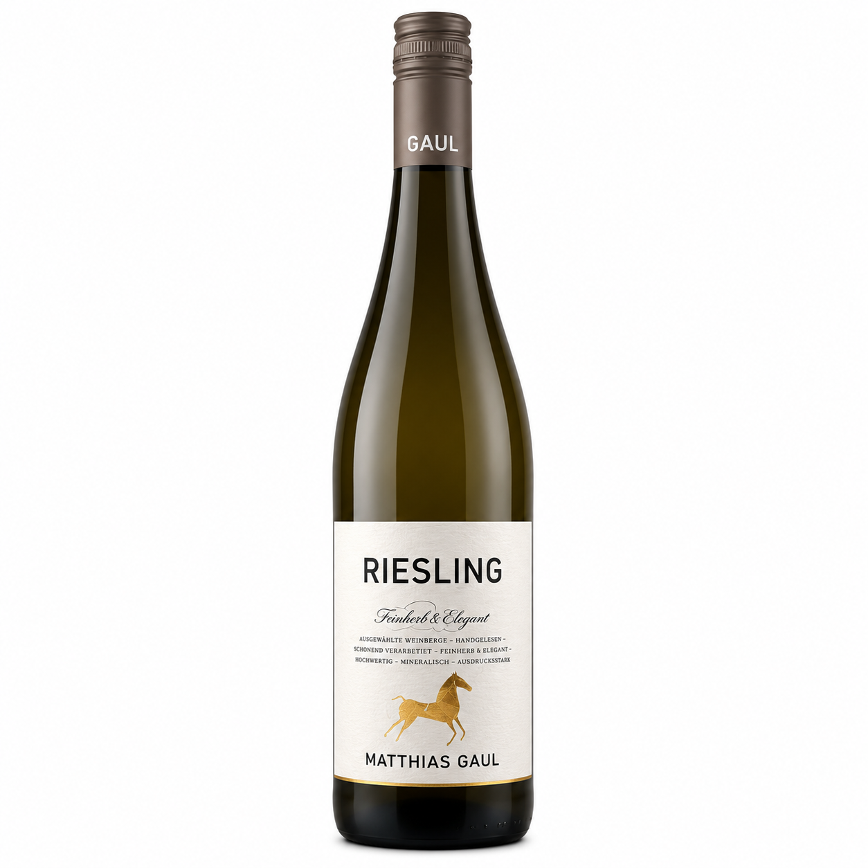 2025er Riesling Terrain Calcare 0,75 l - Gaul