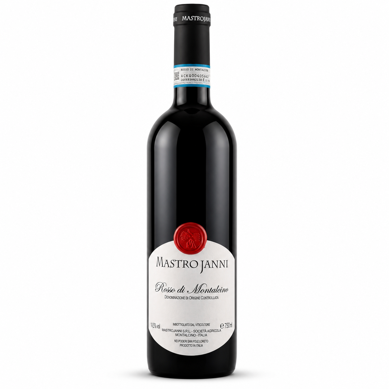 2023er Rosso di Montalcino 0,75 l - Mastrojanni 