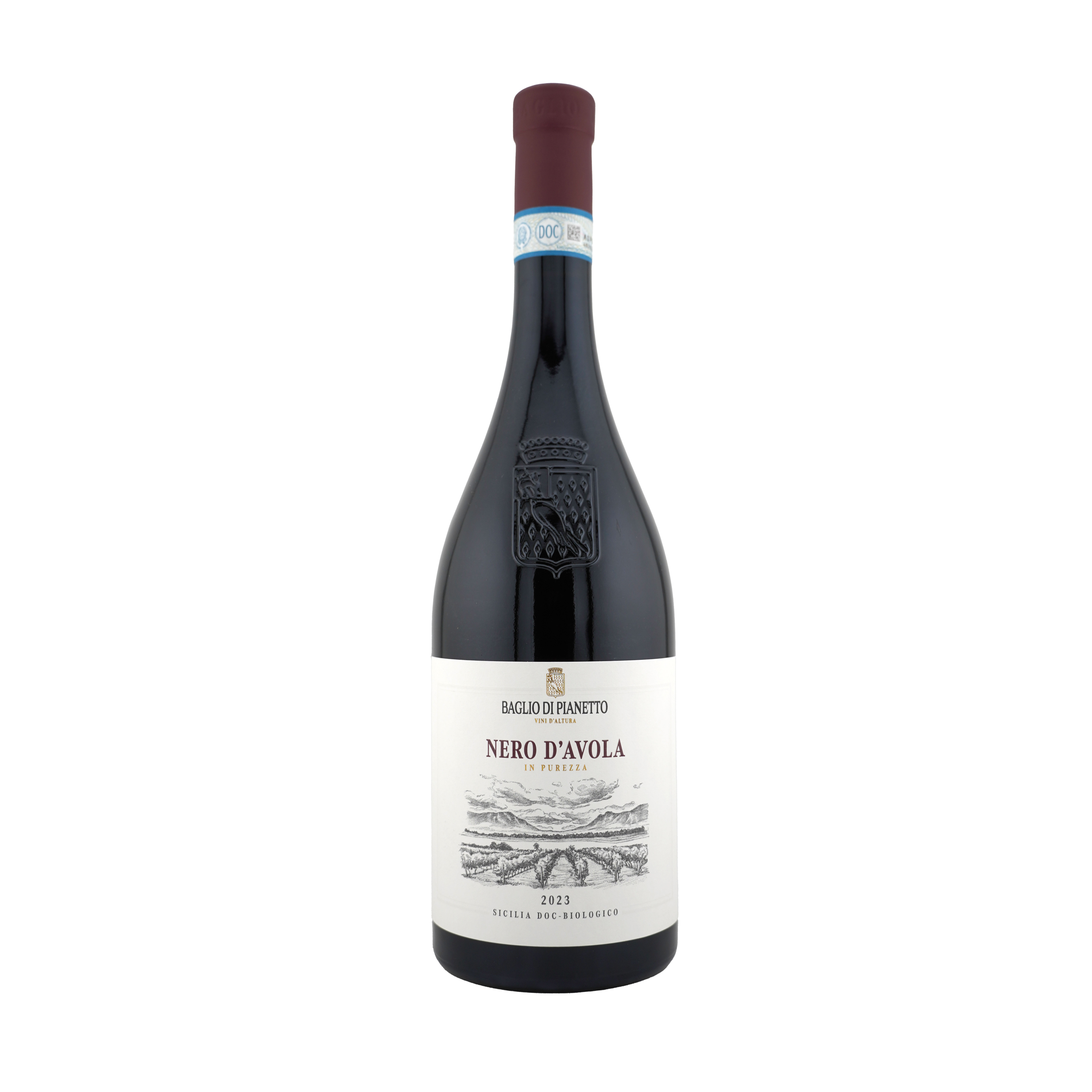 2023er Nero d' Avola 0,75 l - Baglio di Pianetto