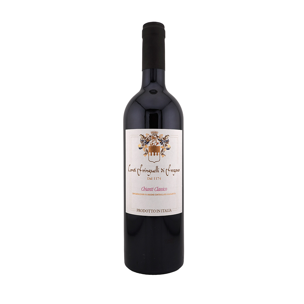 2021er Chianti classico 0,75 l - Conti Fringuelli di Fregoso