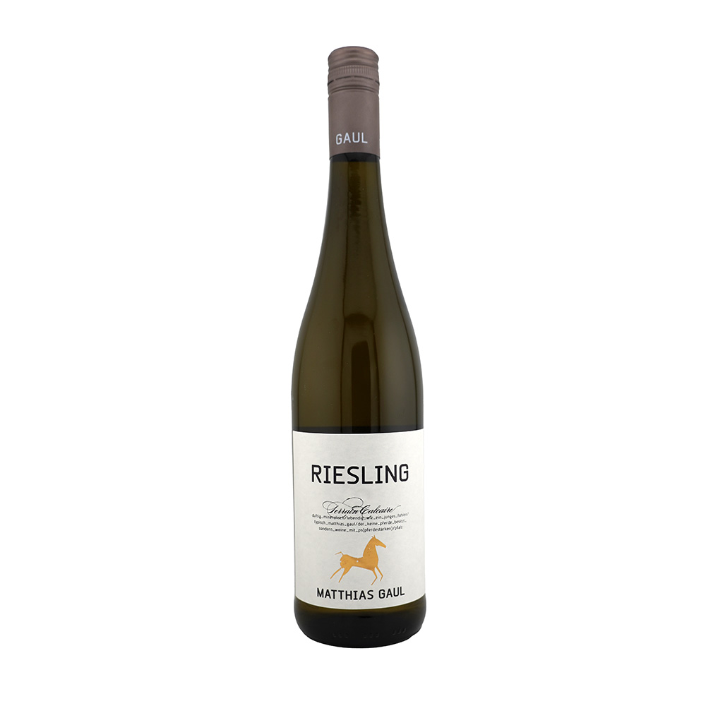 2024er Riesling Terrain Calcare 0,75 l - Gaul