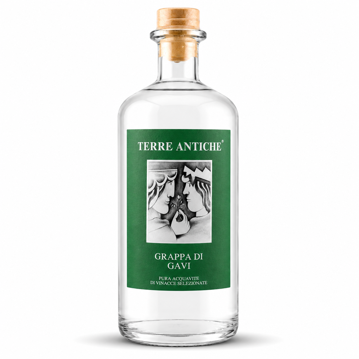 Grappa di Gavi 0,70 l - Terre Antiche