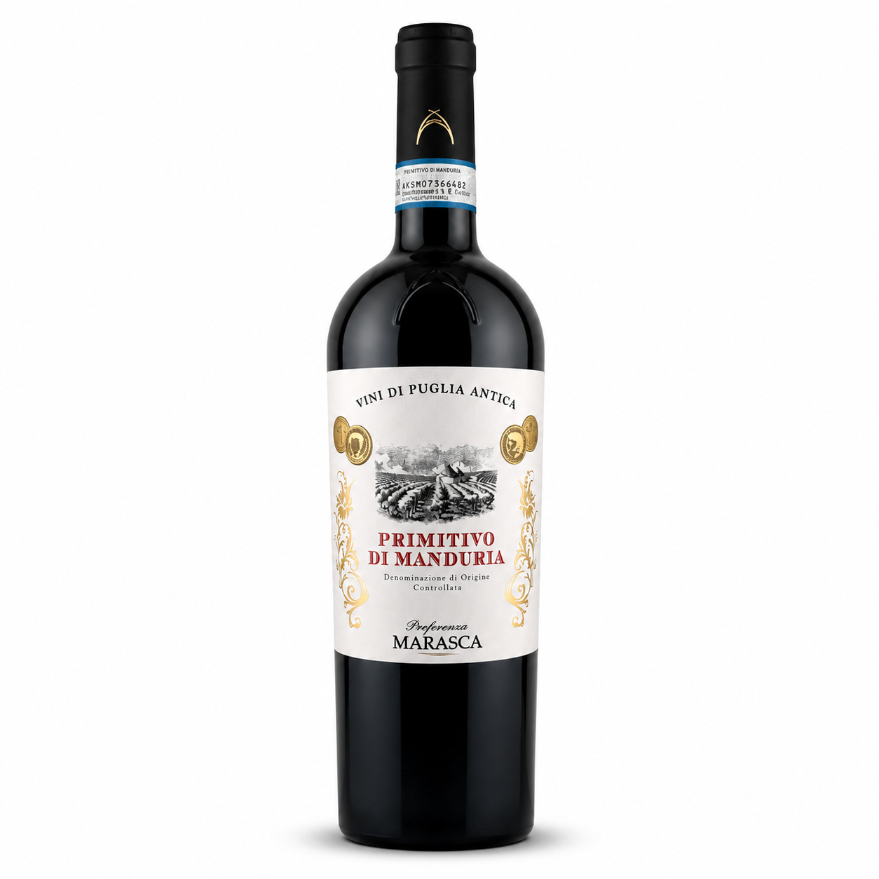 2023er Primitivo di Manduria 0,75 l - Tenuta Marasca