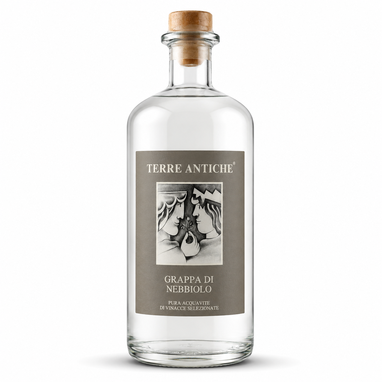 Grappa di Nebbiolo 0,70 l - Terre Antiche