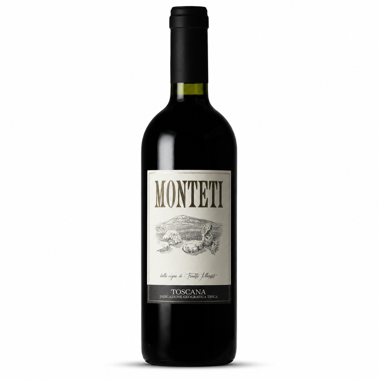 2019er Monteti Rosso 0,75 l - Monteti