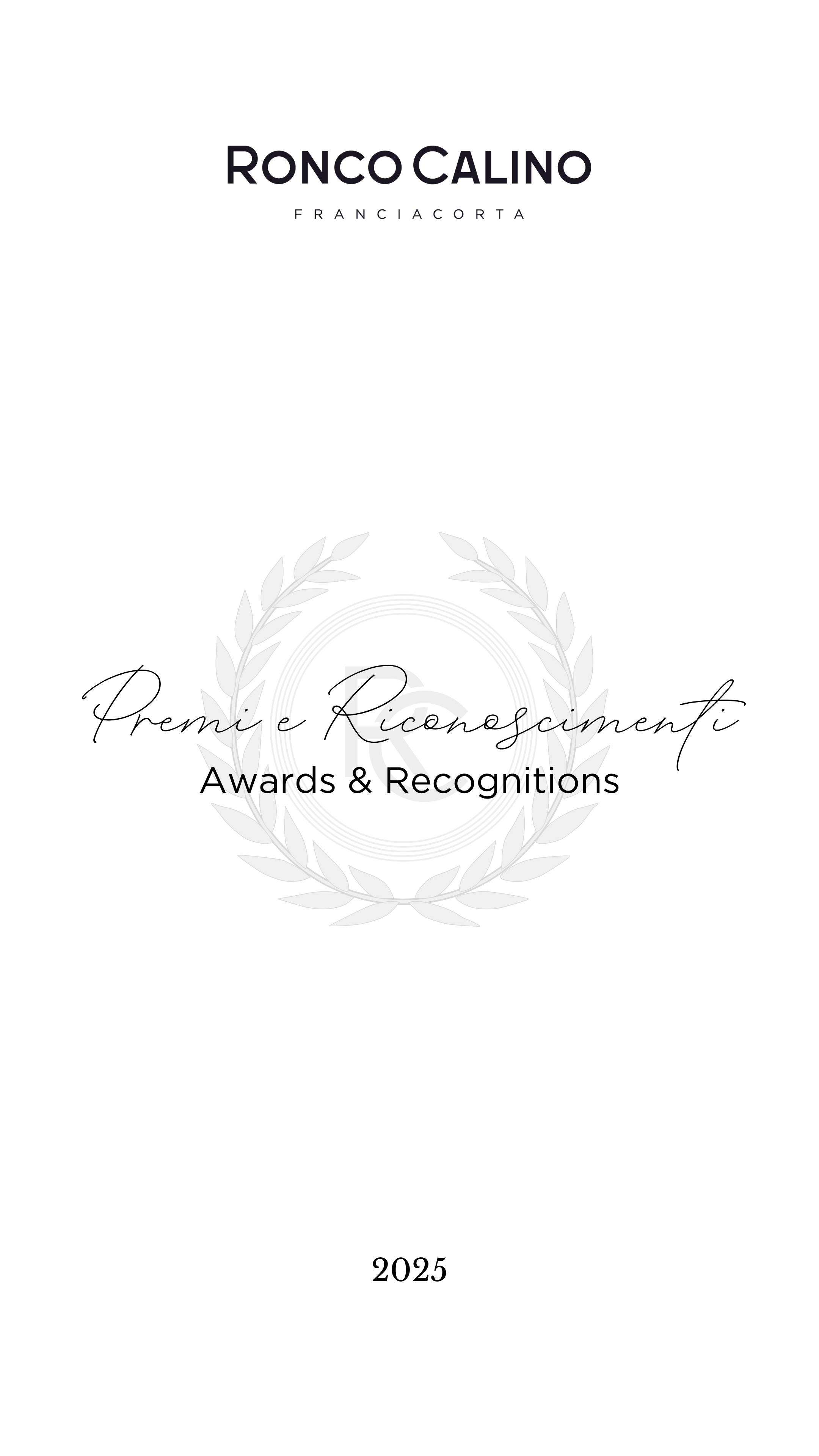 Nature Brut Metodo classico - Franciacorta -  0,75 l - Ronco Calino