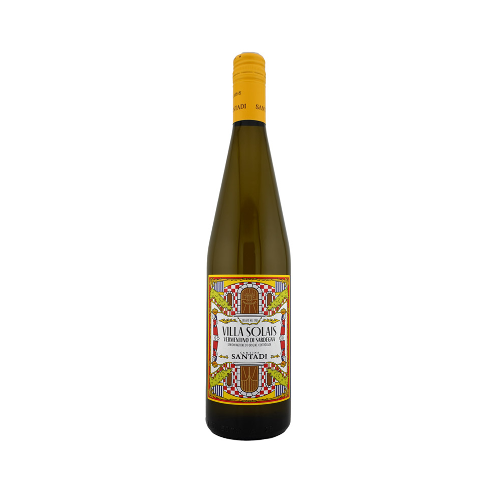 2024er Vermentino di Sardegna Villa Solais 0,75 l - Santadi 