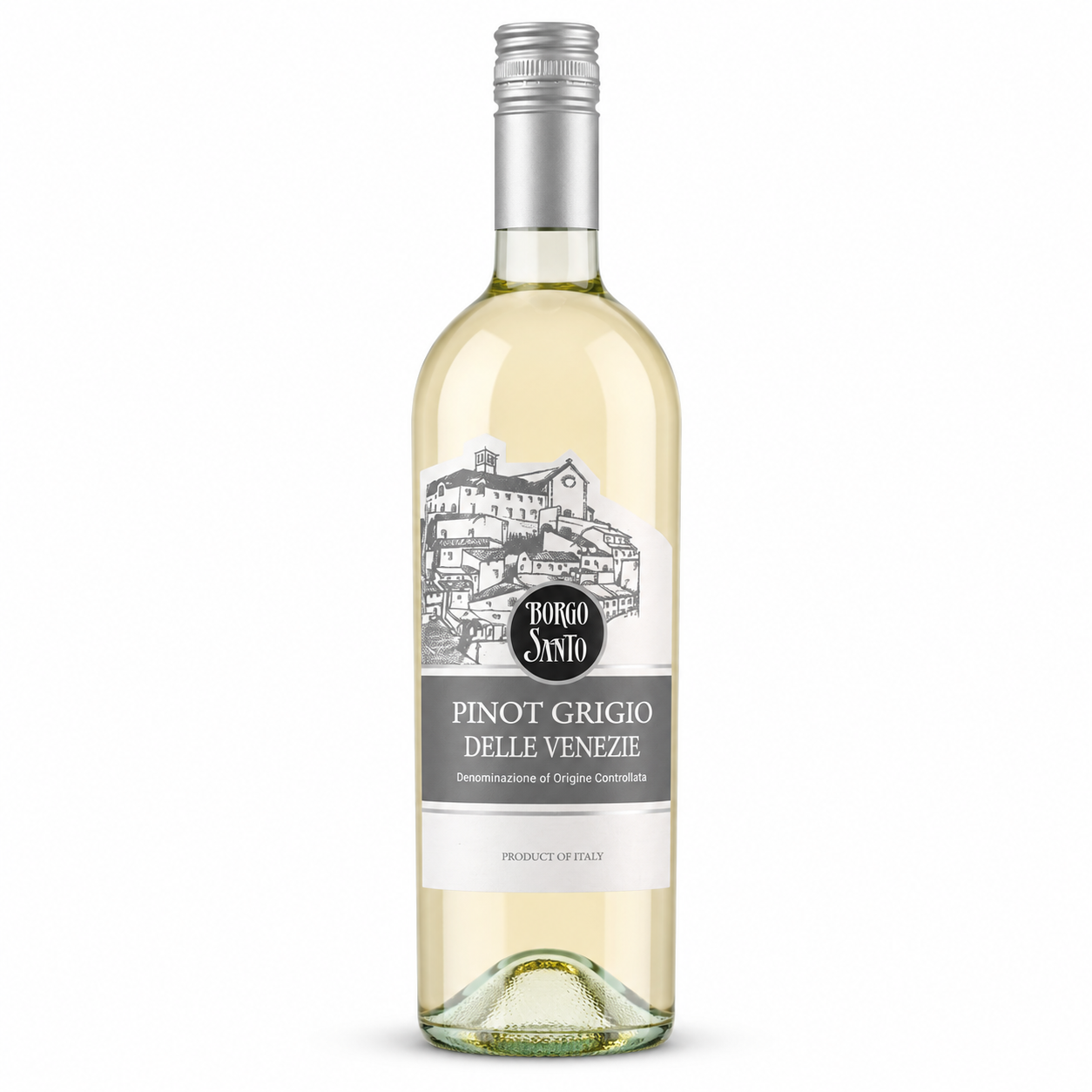 2025er Pinot Grigio delle Venezie 0,75 l - Borgo Santo