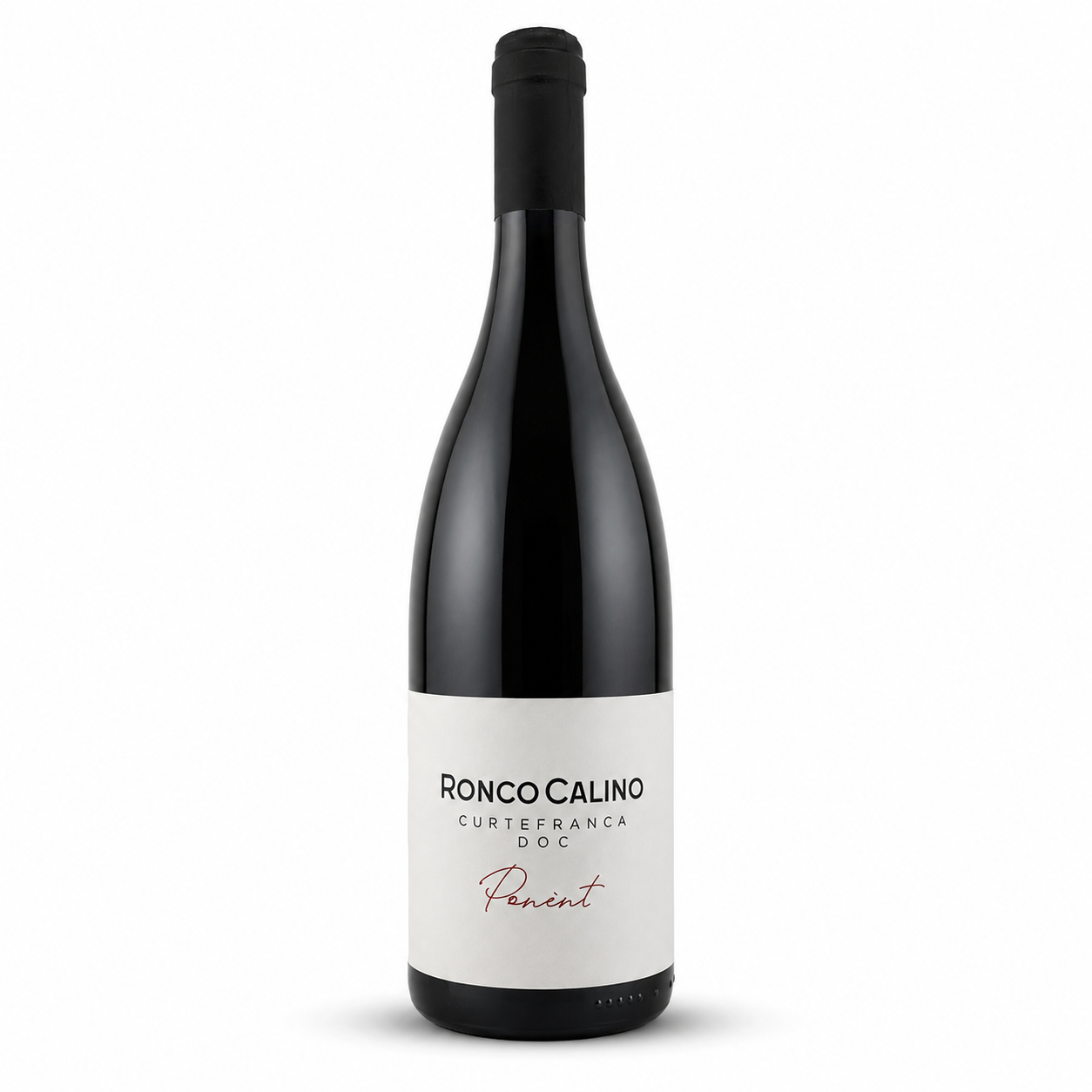 2021er Ponént Curtefranca Rosso 0,75 l - Ronco Calino