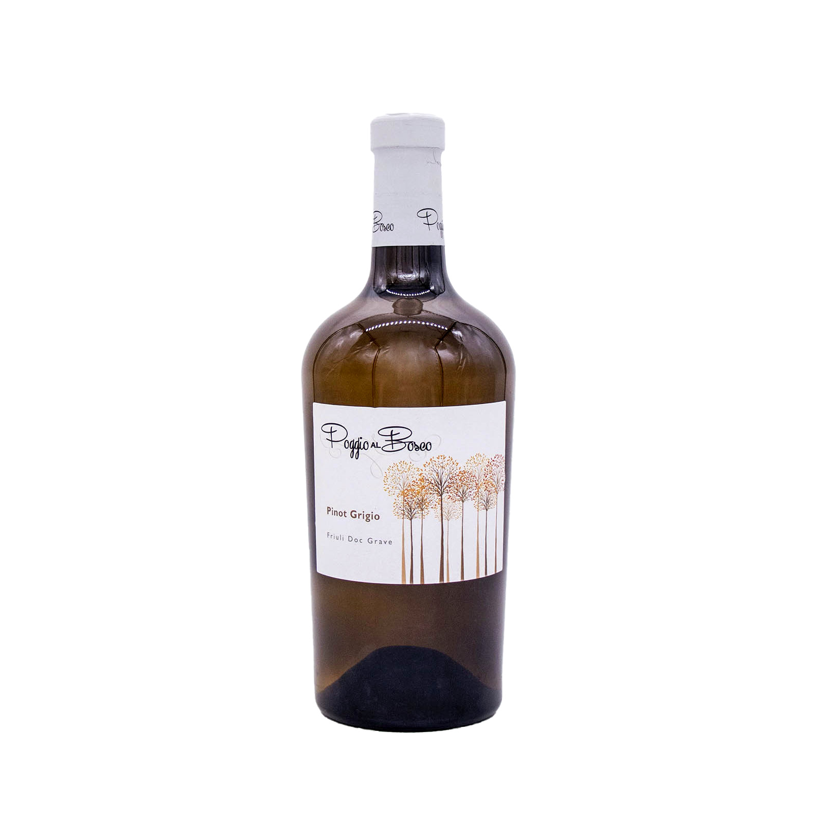 2024er Pinot Grigio Grave Friuli 0,75 l - Poggio al Bosco