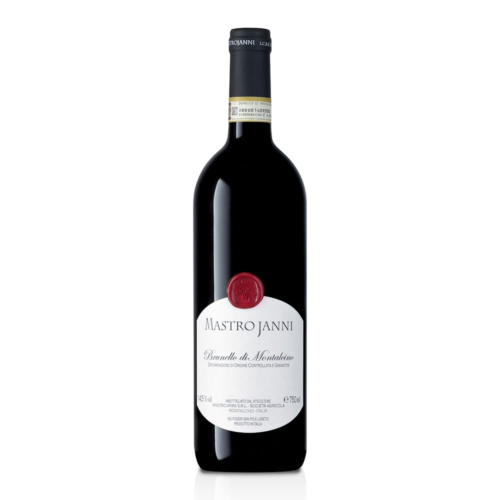 2020er Brunello di Montalcino 0,75 l - Mastrojanni 