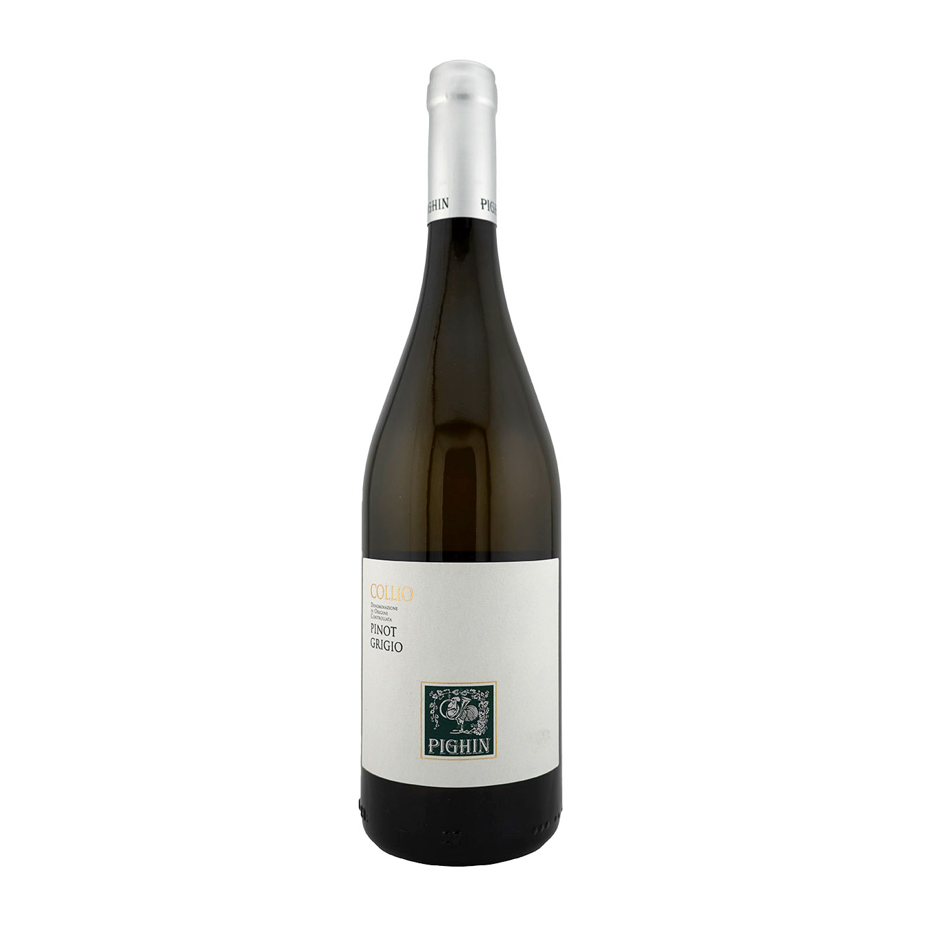 2024er Pinot Grigio del Collio 0,75 l - Pighin 