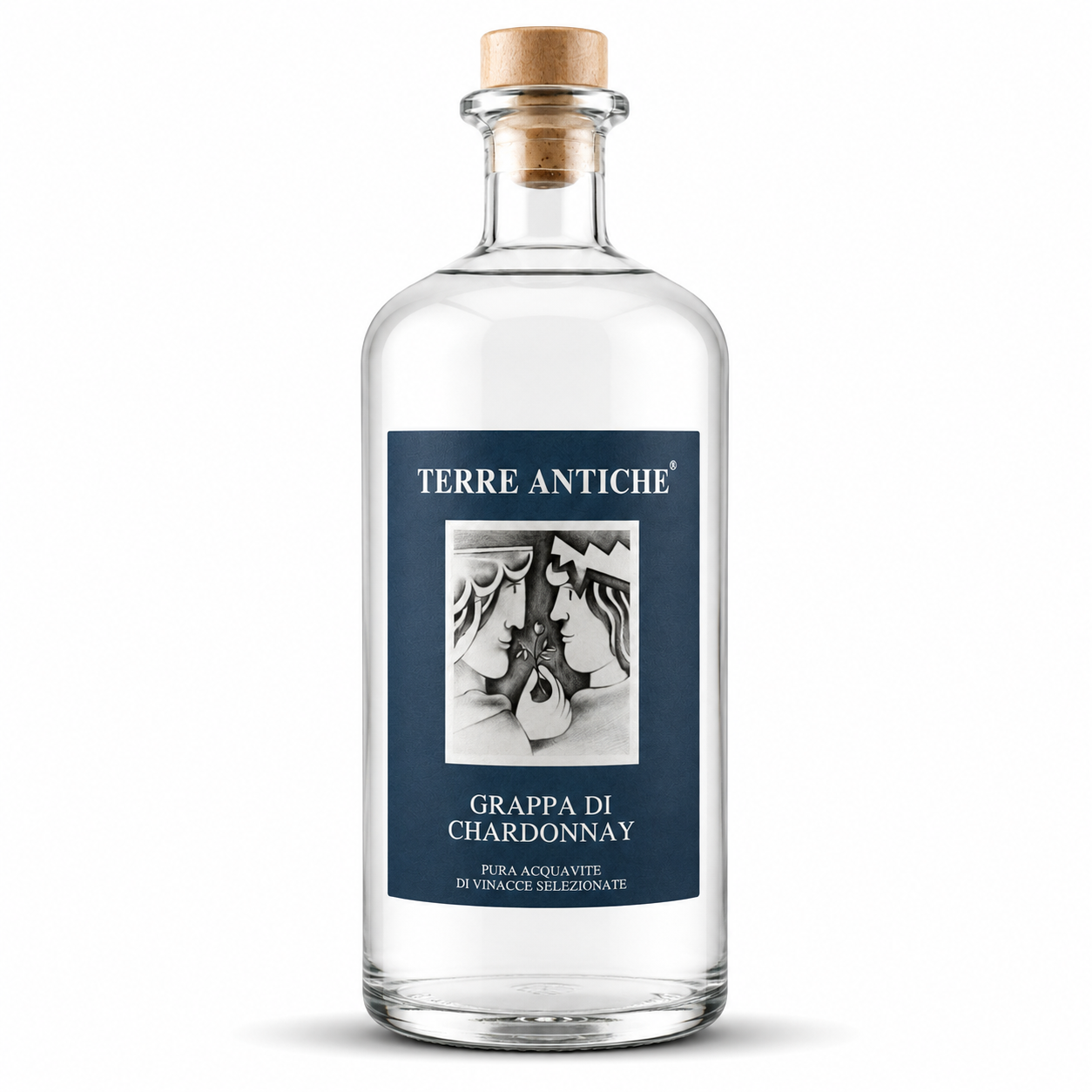 Grappa di Chardonnay 0,70 l - Terre Antiche