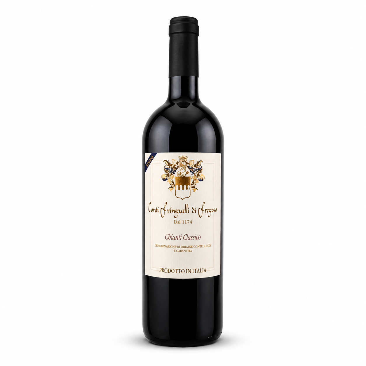 2018er Chianti Classico Riserva 0,75 l - Conti Fringuelli di Fregoso