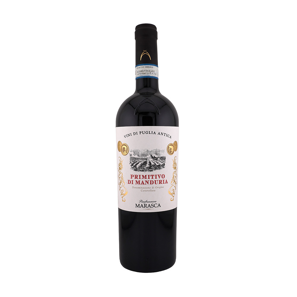 2023er Primitivo di Manduria 0,75 l - Tenuta Marasca