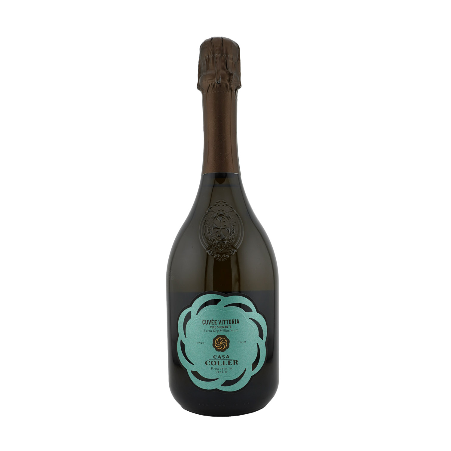 Spumante Brut Cuvée Vittoria Extra Dry 0,75 l - Casa Coller