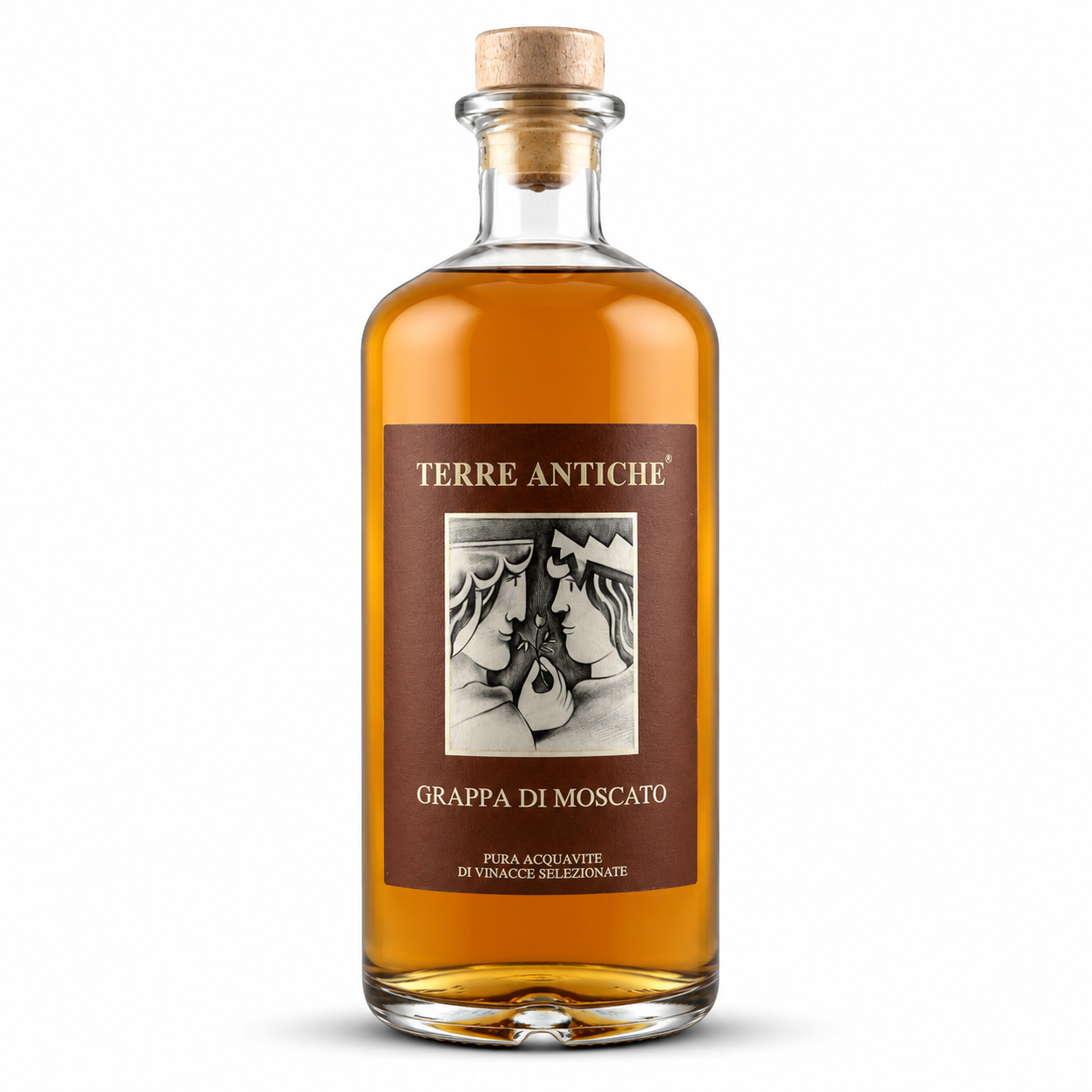 Grappa di Moscato 0,70 l - Terre Antiche
