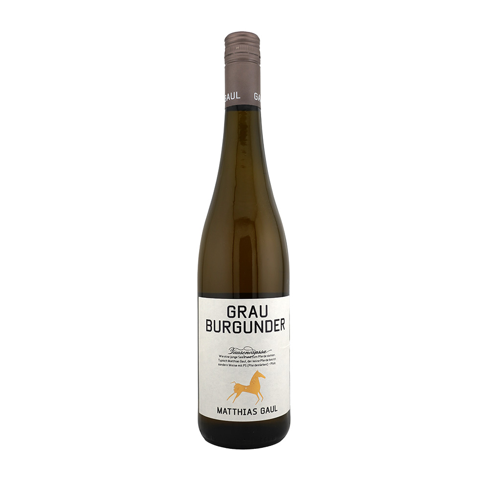2024er Grauburgunder 0,75 l - Gaul