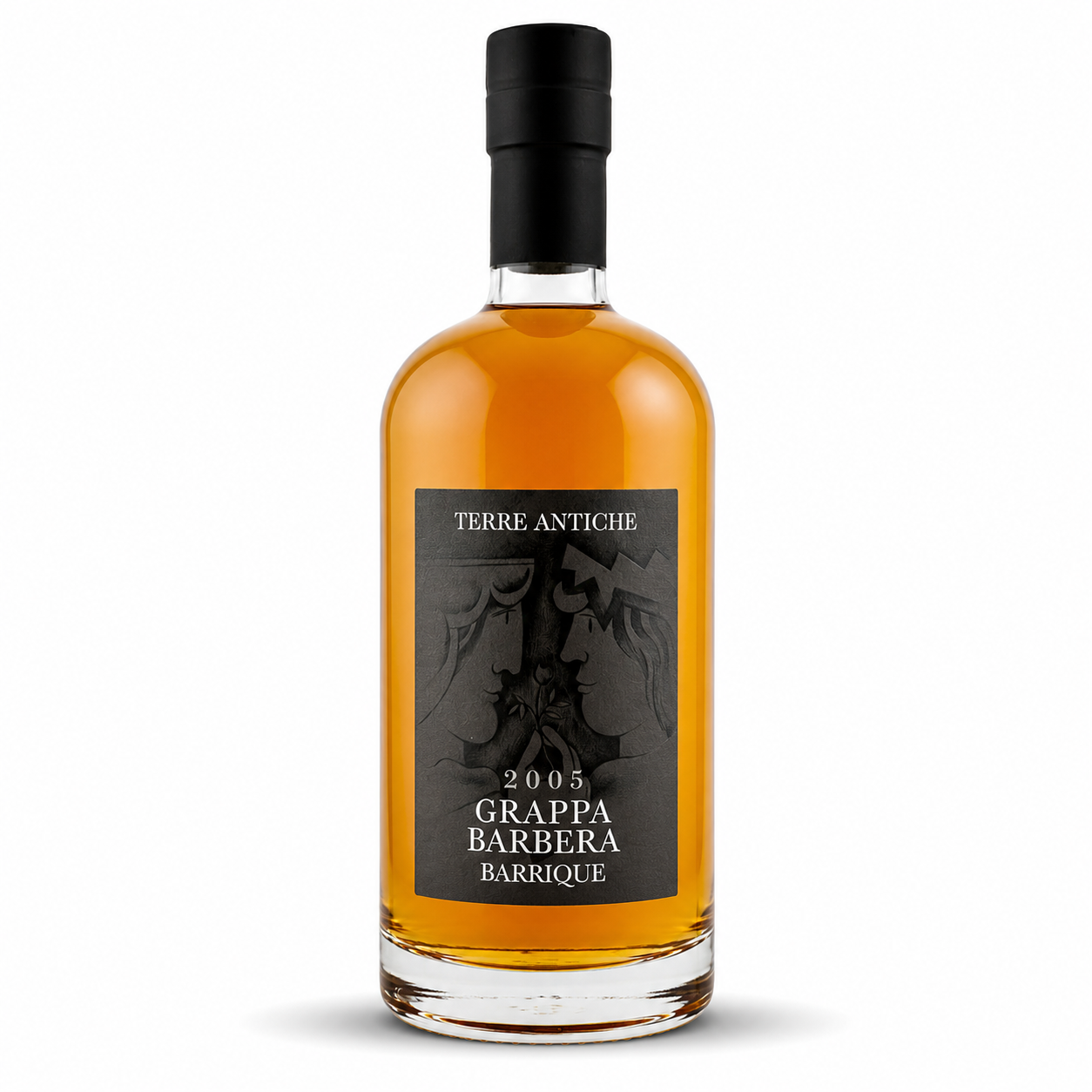 Grappa di Barbera Barrique 0,50 l - Terre Antiche