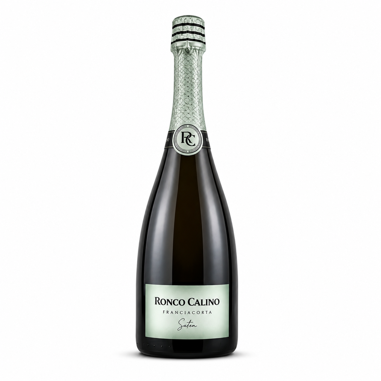 Saten Brut Metodo classico - Franciacorta -  0,75 l - Ronco Calino