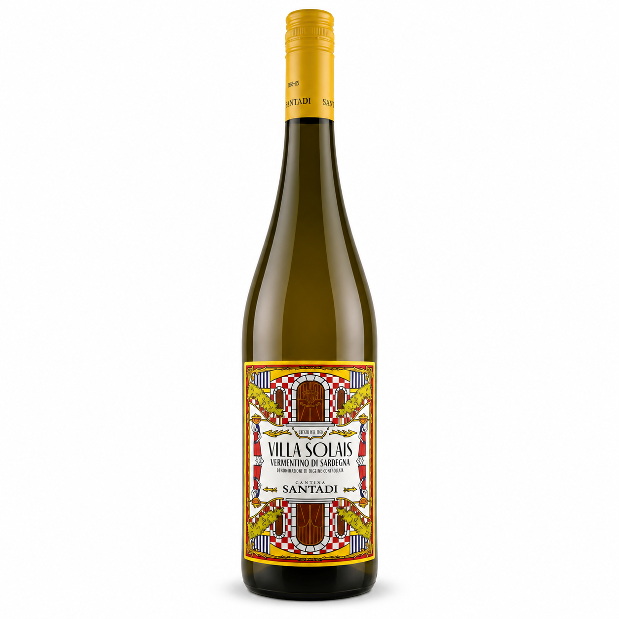 2025er Vermentino di Sardegna Villa Solais 0,75 l - Santadi 