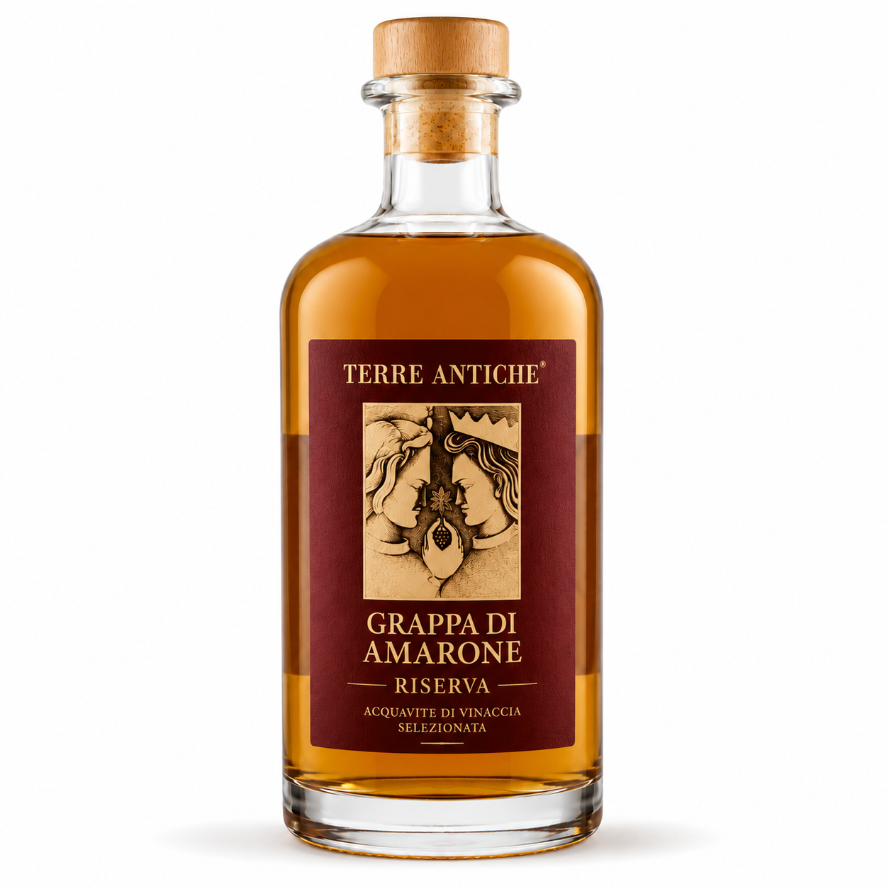 Grappa di Amarone Riserva 0,70 l - Terre Antiche