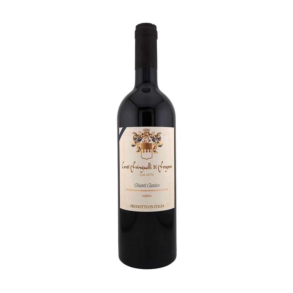 2018er Chianti Classico Riserva 0,75 l - Conti Fringuelli di Fregoso