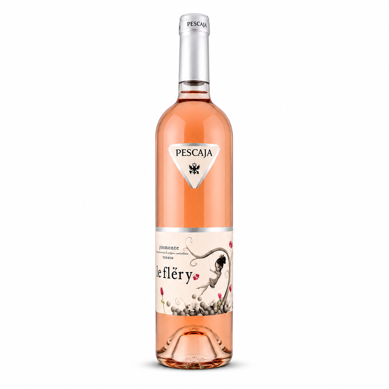 2025er Rosé Le Fléury 0,75 l - Pescaja
