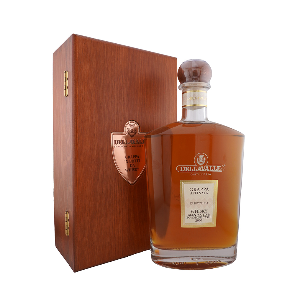 Grappa Affinata in Botti di Whisky 0,70 l - Della Valle