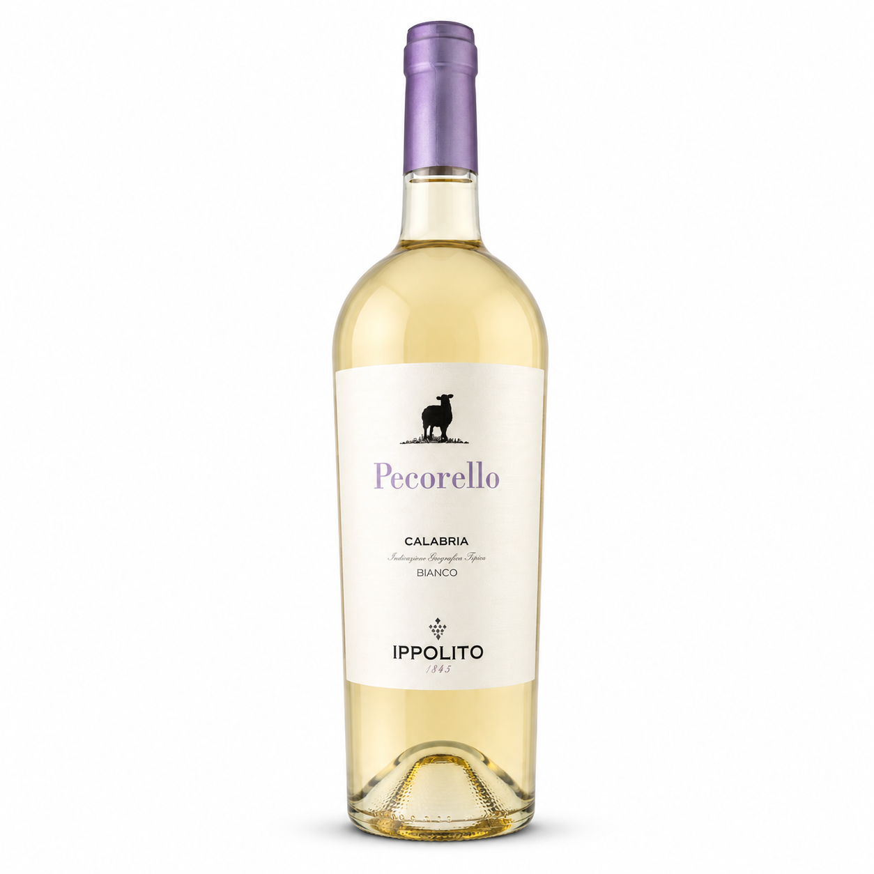 2024er Pecorello Calabria Bianco 0,75 l -  Ippolito