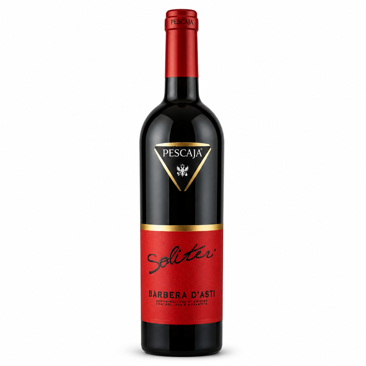 2024er Barbera d´Asti Soliter 0,75 l - Pescaja