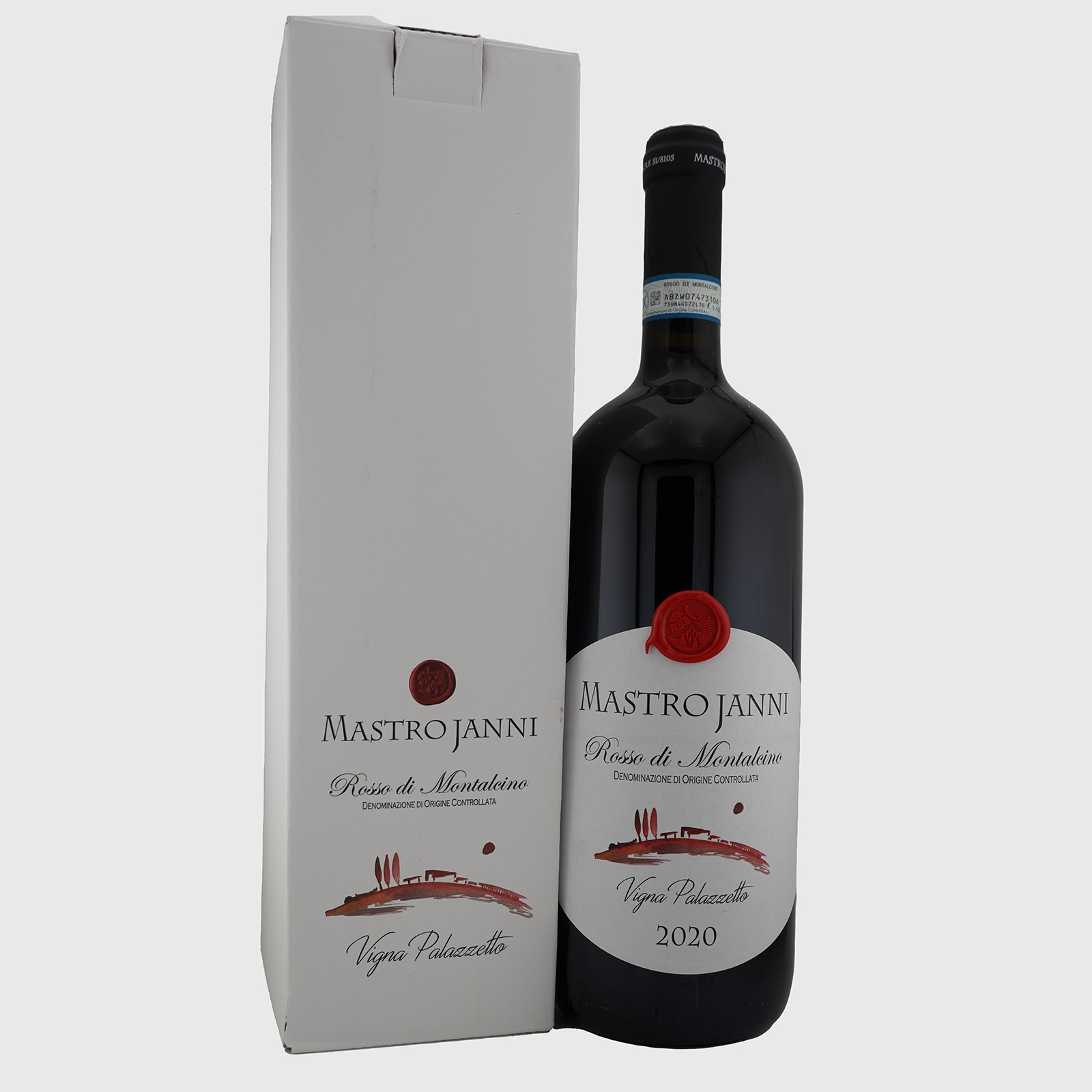 2020er Rosso di Montalcino - Vigna Palazzetto 1,5 l - Mastrojanni  