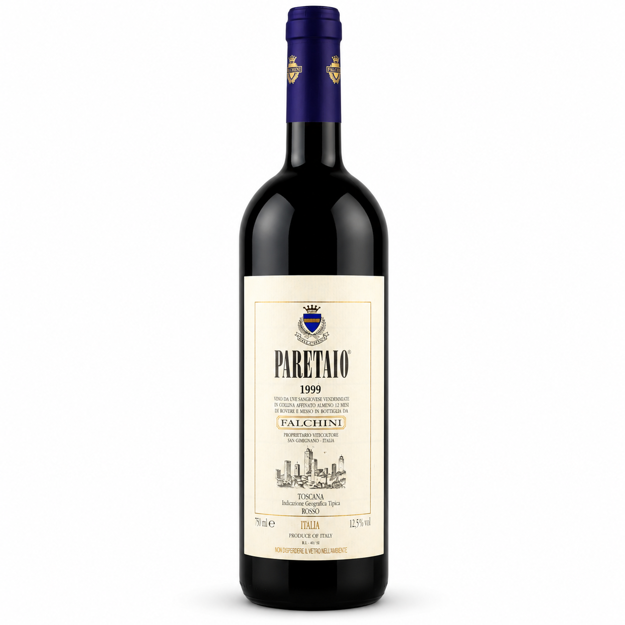 2019er Paretaio Rosso Toscano 0,75 l - Falchini