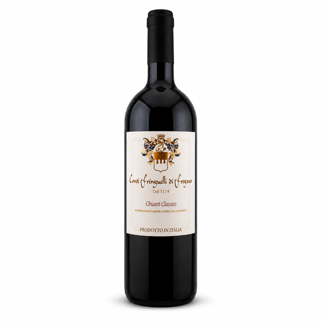 2021er Chianti classico 0,75 l - Conti Fringuelli di Fregoso